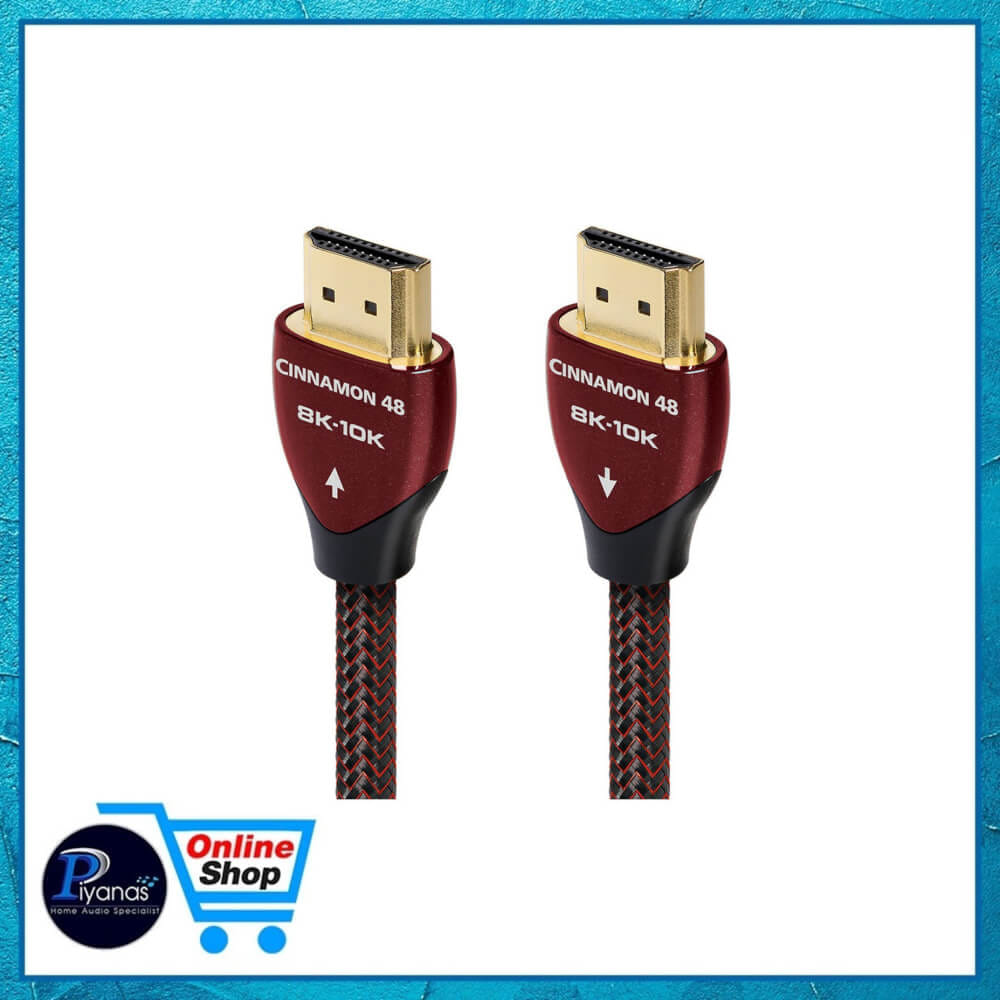 สาย HDMI AUDIOQUEST : HDMI-CINNAMON 48 VERSION 2.1 (2.0 เมตร)